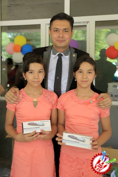 1 июнь – “Халқаро болаларни ҳимоя қилиш куни” муносабати билан болажонларга қувонч улашилди. Ҳайрия тадбири