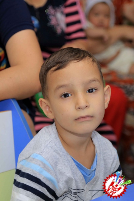 Руспублика онкология илмий марказининг болалар бўлимида “1 июнь -  Бутунжаҳон болаларни ҳимоя қилиш куни”га бағишланган хайрия тадбири 