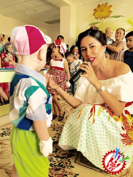 Руспублика онкология илмий марказининг болалар бўлимида “1 июнь -  Бутунжаҳон болаларни ҳимоя қилиш куни”га бағишланган хайрия тадбири 