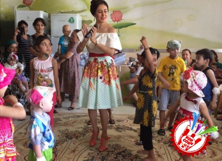 Руспублика онкология илмий марказининг болалар бўлимида “1 июнь -  Бутунжаҳон болаларни ҳимоя қилиш куни”га бағишланган хайрия тадбири 