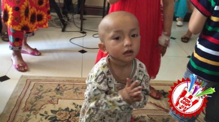 Руспублика онкология илмий марказининг болалар бўлимида “1 июнь -  Бутунжаҳон болаларни ҳимоя қилиш куни”га бағишланган хайрия тадбири 