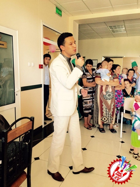 Руспублика онкология илмий марказининг болалар бўлимида “1 июнь -  Бутунжаҳон болаларни ҳимоя қилиш куни”га бағишланган хайрия тадбири 