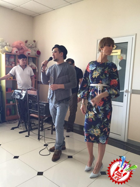 Руспублика онкология илмий марказининг болалар бўлимида “1 июнь -  Бутунжаҳон болаларни ҳимоя қилиш куни”га бағишланган хайрия тадбири 