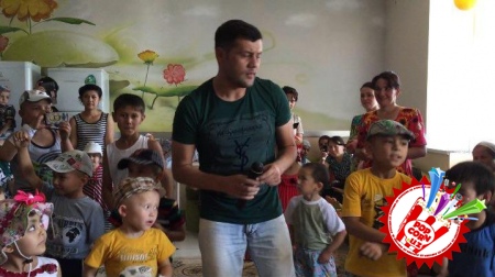 Руспублика онкология илмий марказининг болалар бўлимида “1 июнь -  Бутунжаҳон болаларни ҳимоя қилиш куни”га бағишланган хайрия тадбири 