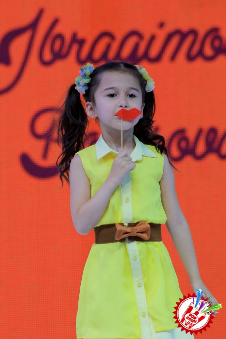 ''Болажонлар-Ширинтойлар'' болалар мода фестивали тафсилотлари