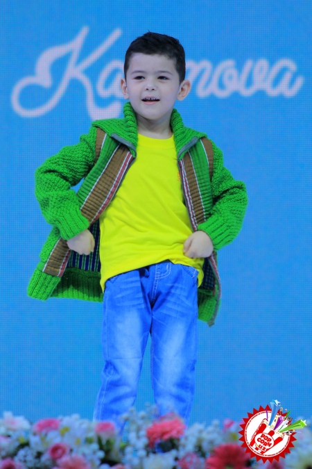 ''Болажонлар-Ширинтойлар'' болалар мода фестивали тафсилотлари