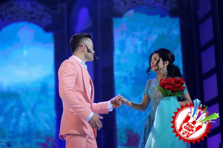 Фарҳод ва Шириннинг илк яккаҳон концерт дастуридан ҳаяжонли дақиқалар