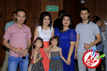 «Уринг жоним, уринг» филмининг намойишидан!