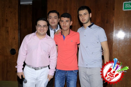 «Уринг жоним, уринг» филмининг намойишидан!