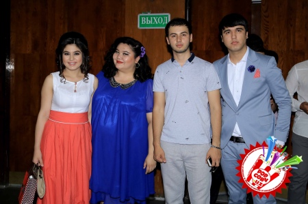 «Уринг жоним, уринг» филмининг намойишидан!