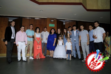 «Уринг жоним, уринг» филмининг намойишидан!