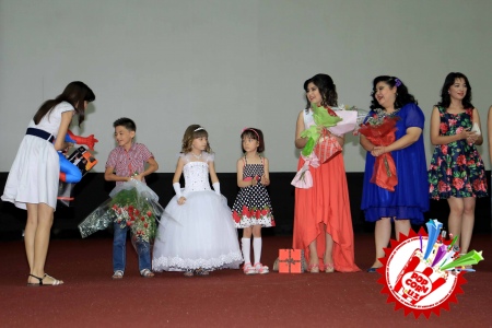 «Уринг жоним, уринг» филмининг намойишидан!