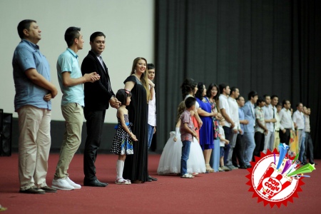 «Уринг жоним, уринг» филмининг намойишидан!