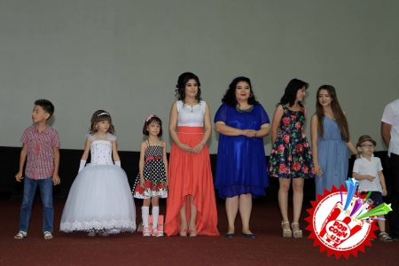 «Уринг жоним, уринг» филмининг намойишидан!