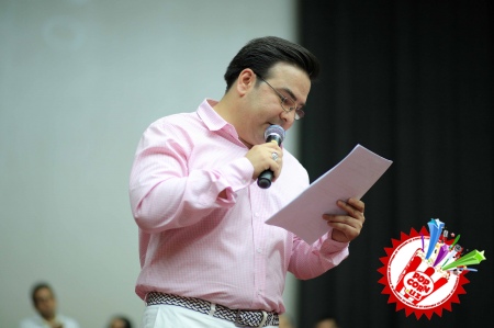 «Уринг жоним, уринг» филмининг намойишидан!