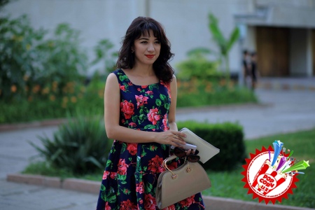 «Уринг жоним, уринг» филмининг намойишидан!