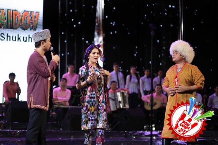 Хоразм наволари оламни тутди! Бунёдбек Саидов Сардор Раҳимхон билан дуэт куйлади!