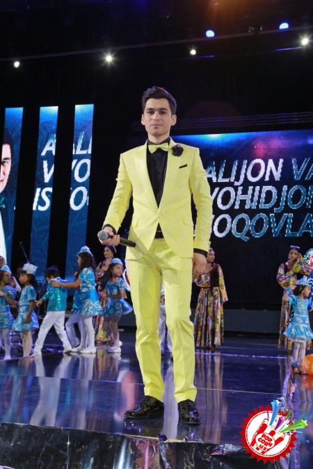 Алижон ҳамда Воҳиджон Исоқовларнинг концерт дастуридан батафсил