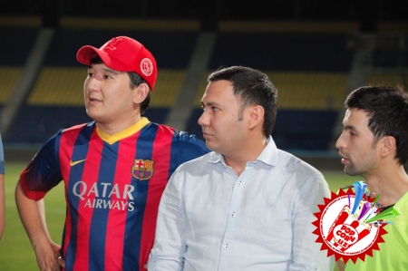 Юлдузли Футбол шоу 2015! Тайёргарлик жараёнлари авжида!