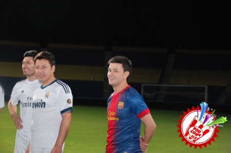 Юлдузли Футбол шоу 2015! Тайёргарлик жараёнлари авжида!