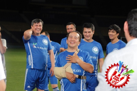 Юлдузли Футбол шоу 2015! Тайёргарлик жараёнлари авжида!