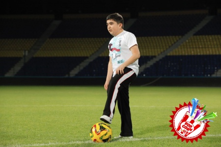 Юлдузли Футбол шоу 2015! Тайёргарлик жараёнлари авжида!