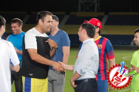 Юлдузли Футбол шоу 2015! Тайёргарлик жараёнлари авжида!