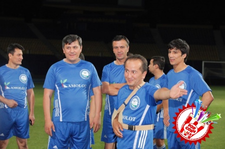 Юлдузли Футбол шоу 2015! Тайёргарлик жараёнлари авжида!