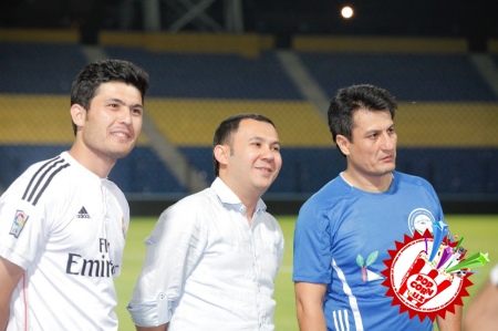 Юлдузли Футбол шоу 2015! Тайёргарлик жараёнлари авжида!