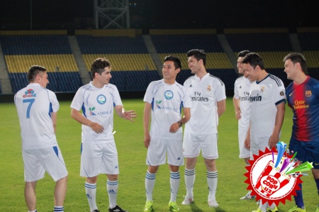 Юлдузли Футбол шоу 2015! Тайёргарлик жараёнлари авжида!