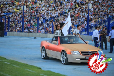 Юлдузли Футбол шоу 2015! фоторепортаж