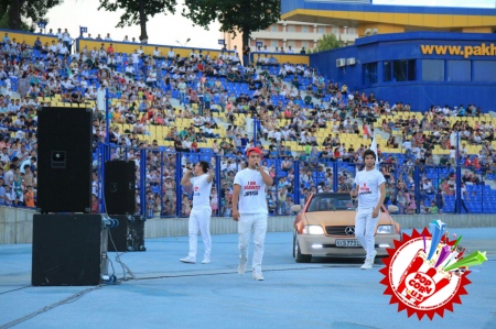 Юлдузли Футбол шоу 2015! фоторепортаж