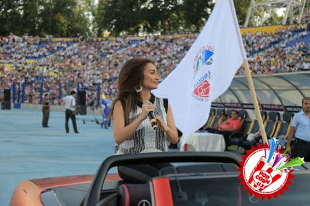 Юлдузли Футбол шоу 2015! фоторепортаж