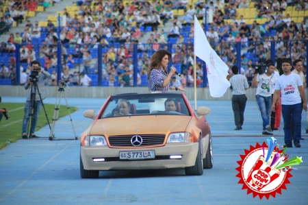 Юлдузли Футбол шоу 2015! фоторепортаж