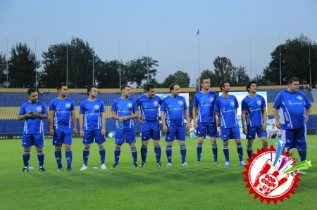 Юлдузли Футбол шоу 2015! фоторепортаж