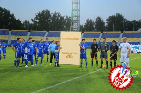 Юлдузли Футбол шоу 2015! фоторепортаж