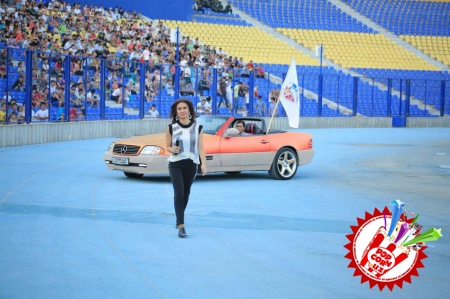 Юлдузли Футбол шоу 2015! фоторепортаж