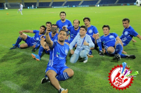 Юлдузли Футбол шоу 2015! фоторепортаж