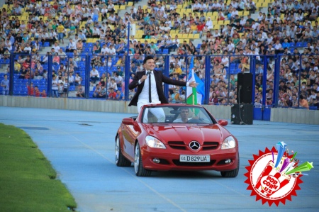 Юлдузли Футбол шоу 2015! фоторепортаж