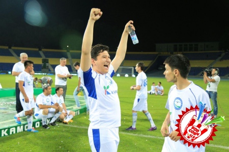 Юлдузли Футбол шоу 2015! фоторепортаж