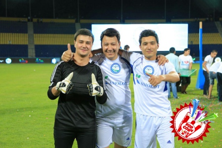 Юлдузли Футбол шоу 2015! фоторепортаж