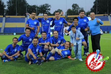 Юлдузли Футбол шоу 2015! фоторепортаж