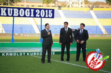 Юлдузли Футбол шоу 2015! фоторепортаж