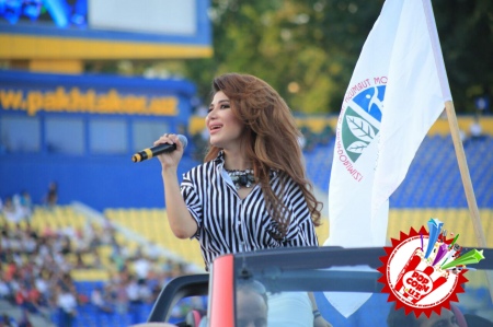 Юлдузли Футбол шоу 2015! фоторепортаж