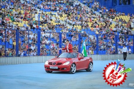 Юлдузли Футбол шоу 2015! фоторепортаж