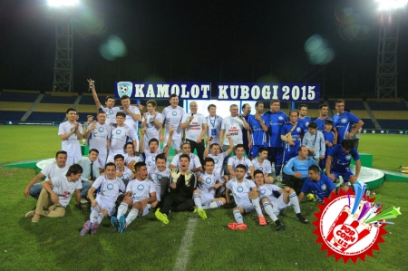 Юлдузли Футбол шоу 2015! фоторепортаж