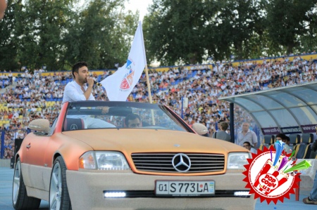 Юлдузли Футбол шоу 2015! фоторепортаж