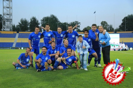 Юлдузли Футбол шоу 2015! фоторепортаж