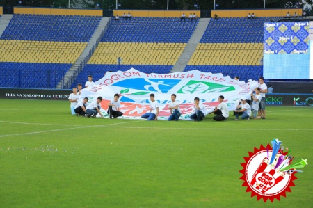 Юлдузли Футбол шоу 2015! фоторепортаж