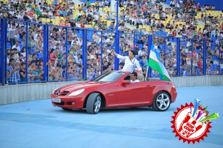 Юлдузли Футбол шоу 2015! фоторепортаж